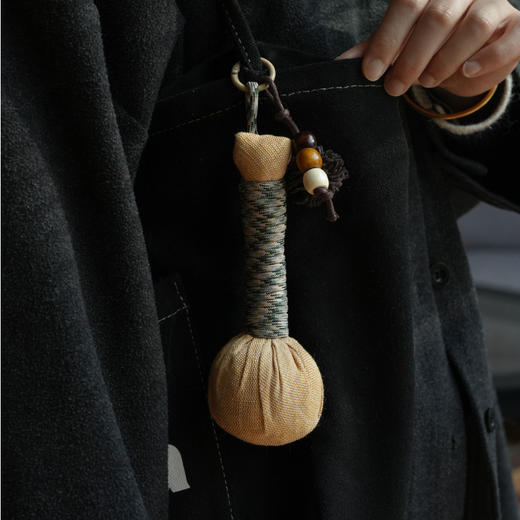 汉方小香锤 手工制作汉方养生锤包挂挂饰 敲打捶背器物多种香料 商品图3