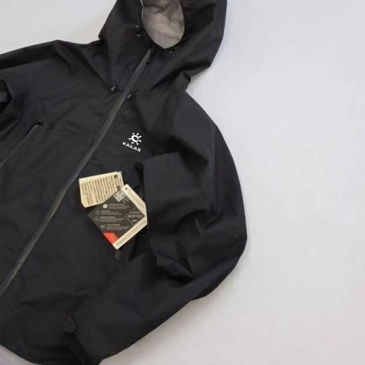 F032056轻型无襟翼防水工艺拉链轻便耐磨硬壳冲锋衣 商品图5