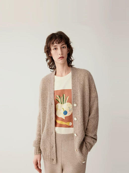 小禾新款100%棉正肩T恤 商品图3