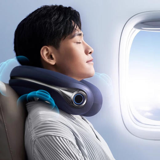 飞利浦（PHILIPS）飞利浦颈部按摩仪颈椎U型按摩枕豪华款多点揉捏热敷生日礼物送女友妈妈爸爸长辈 PPM7101N 商品图2