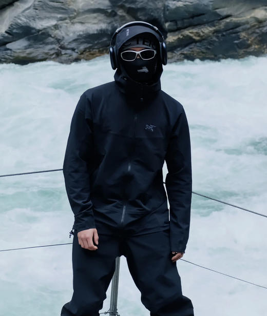 鸟家GAMMA LT 男女款立领防风夹克外套032001 商品图7