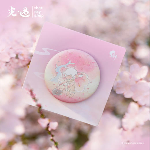 光遇马口铁徽章 - 樱花 商品图8