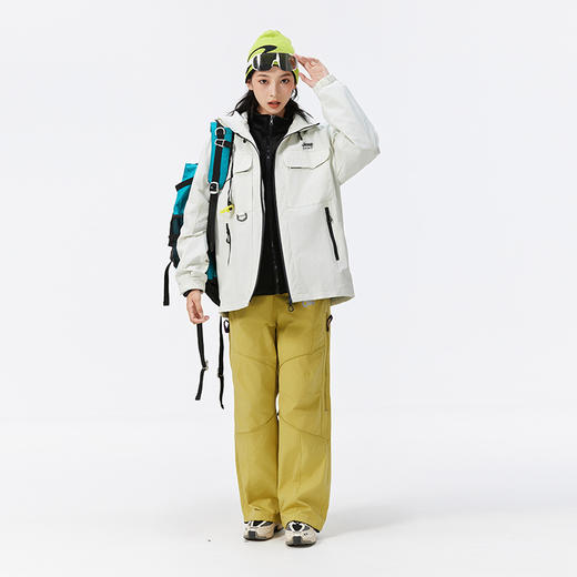 【新款】JEEP三合一冲锋衣丨户外百搭 玩转自由搭配 商品图5