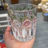 纯手绘小雏菊水晶杯矮款SJ-0287 商品缩略图1