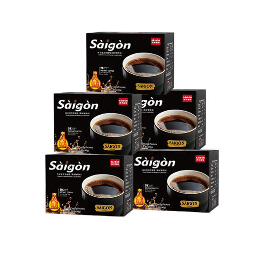 随享一杯醇香越南西贡黑咖啡 商品图1