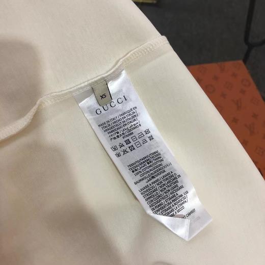 F0320133新款LOGO刺绣织带休闲圆领短袖T恤男女同款 商品图8