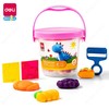 得力彩泥套装玩具12色 商品缩略图0
