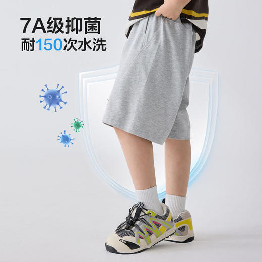 夏装新款2026男童夏季童装针织五分裤韩版宽松运动短裤儿童   FY-H6bk10-2 商品图3
