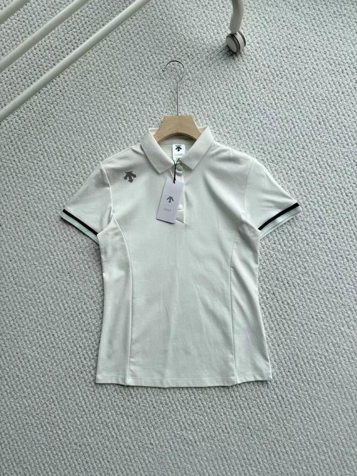 F0320143简约高尔夫FIELD女士防晒修身立体剪裁短袖POLO衫 商品图5