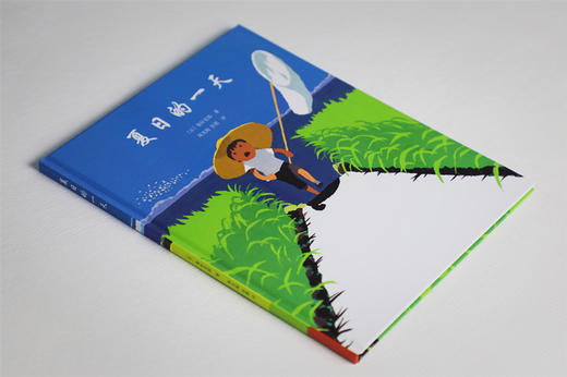 夏日的一天（一本能让你闻到夏天的气味、听到夏天的声音、触摸到夏天的温度的书,爱心树童书出品） 商品图2