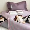 【品牌直发】加倍生活 牛奶丝冰丝凉席三件套-条纹系列 6色可选 商品缩略图4