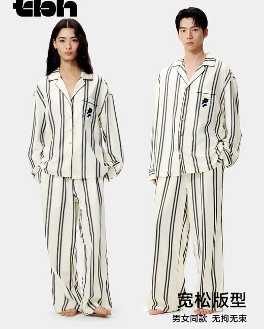 野兽*黑豹条纹与Hello Kitty家居服套装031802 商品图5