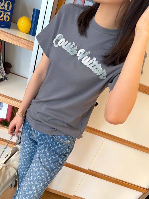 驴家 爆款立体字母T恤 （MM） 商品图7