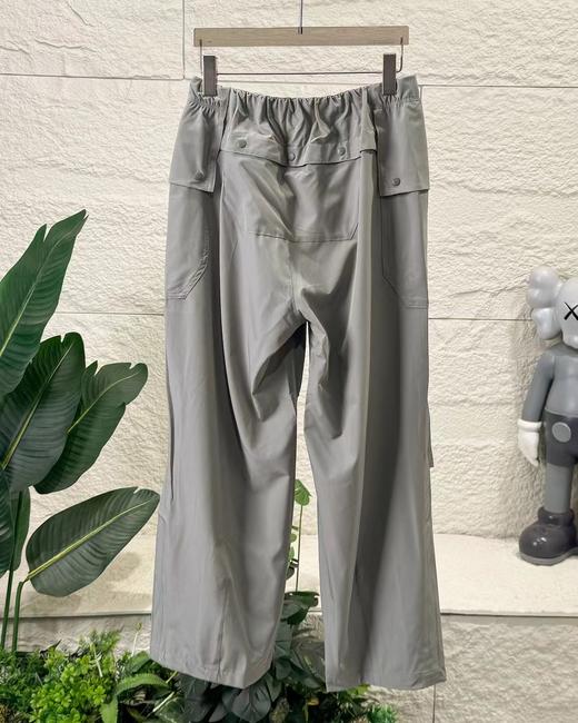 F032036户外休闲运动女孩美式运动裤女生薄尼龙宽松直筒裤 商品图3