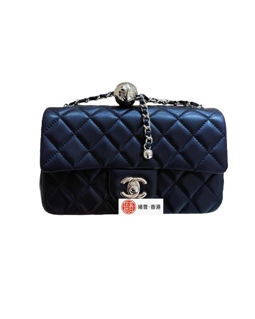 金球羊皮斜挎包he025 商品图0