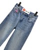 女款破损闪钻牛仔裤长裤la025 商品缩略图2