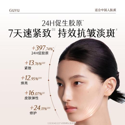 【紧致淡斑印】谷雨极光山参水乳霜套组 15min焕光泽 4h嘭胶原 2周紧嫩白* 商品图7