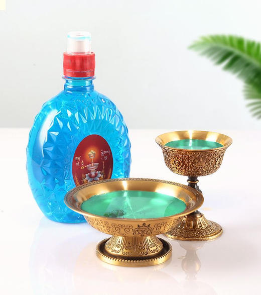 护法用供护法松饮金饮瓶装如法配置500ml供奉家用摆件 商品图11