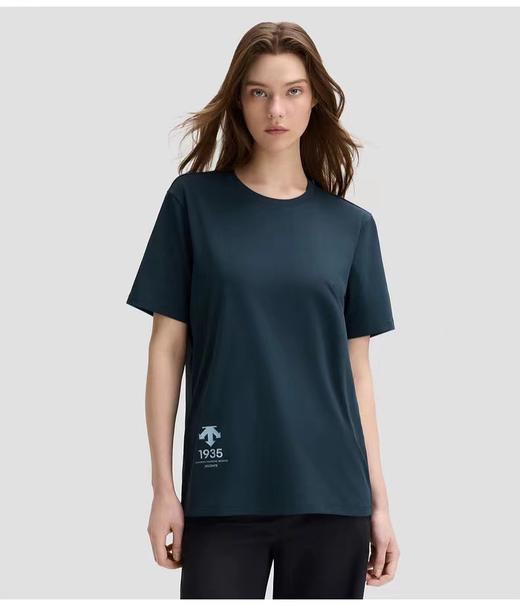 F032045夏季新款情侣款日常白搭柔软轻肤速干短袖T恤 商品图13