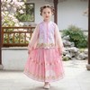 年衣童装儿童中式套装春季新款女童改良汉服两件套春意融融中式套装N1261062D02NIANYI年衣 商品缩略图5