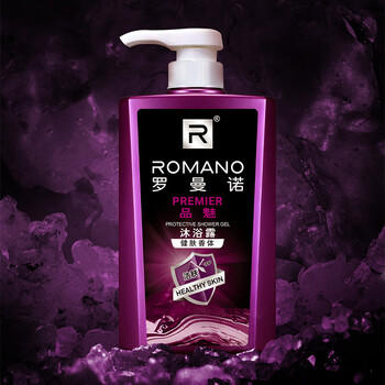 罗曼诺（ROMANO）男士沐浴露 健肤清爽持久留香泡沫香氛沐浴乳 经典香型450g /个人护理 /身体护理 /沐浴露 商品图5