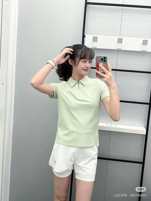 F032018夏季新款简约百搭轻盈柔韧透气运动短袖POLO衫 商品图14