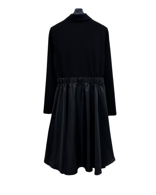 女款拼接腰带连衣裙he020 商品图1