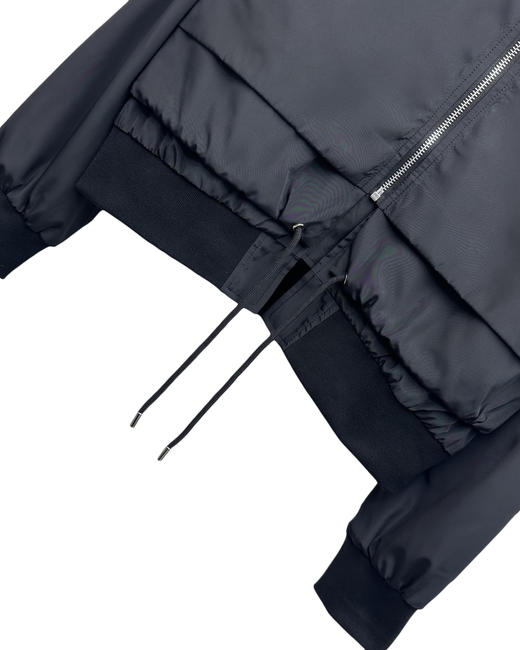 女款立领拉链短外套 可配套装he020 商品图2