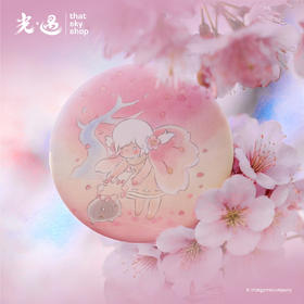 光遇马口铁徽章 - 樱花