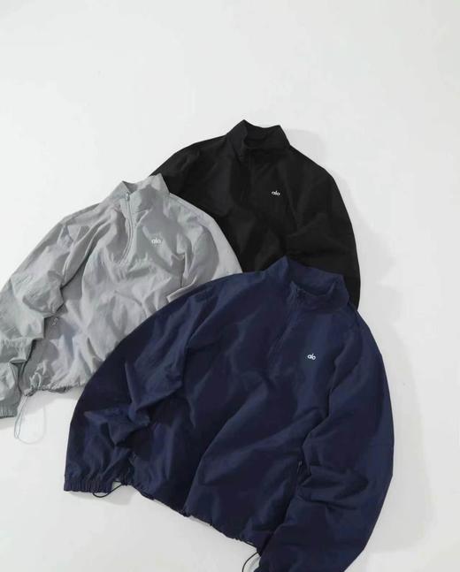 F0320122新款立领半拉链科技防晒衣休闲百搭日常通勤长袖外套 商品图1