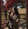 F032043春秋新款休闲时尚马海毛豹纹针织纽扣毛衣开衫外套 商品缩略图5