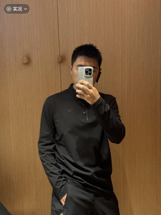 威海产，迪尚排单，顶流！！2026款KOLON SPORT可隆吸湿速干T恤防晒PUF50+抗菌男士SECO长袖POLO 商品图1