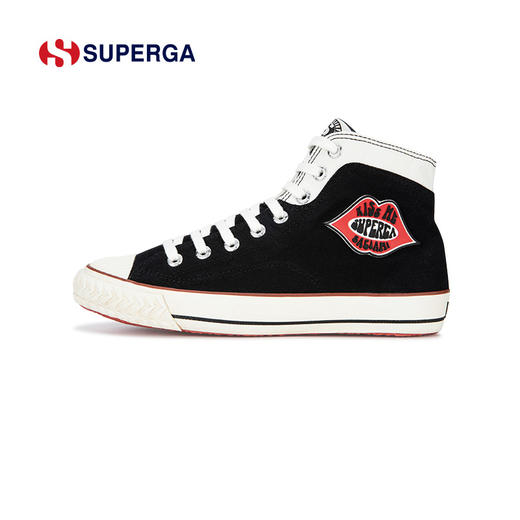 SUPERGA潮流高帮学院风帆布鞋手工做旧脏脏鞋休闲情侣板鞋 商品图2