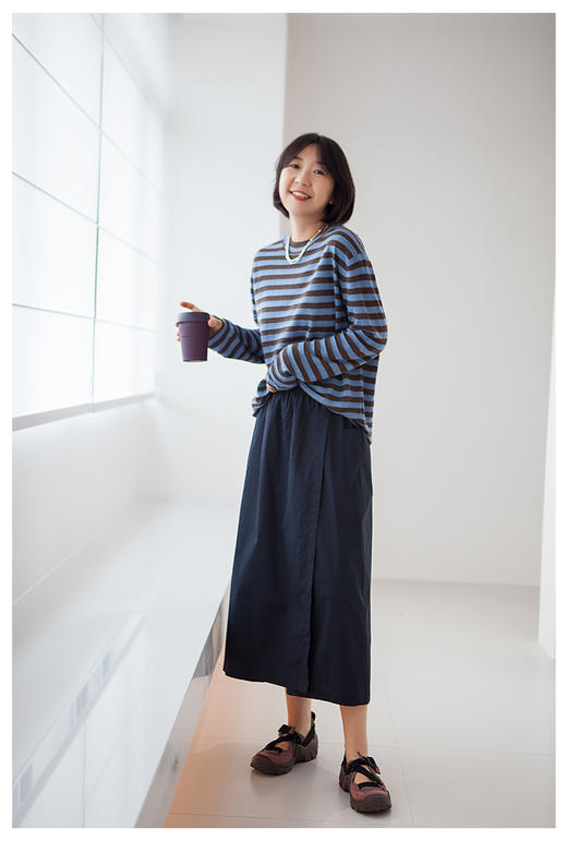 微胖克星“⁬杀手锏”⁥不炸臀工装裙裤 商品图10