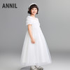 【实体店同款】女童礼裙夏季新款安奈儿童装AG623172 商品缩略图2