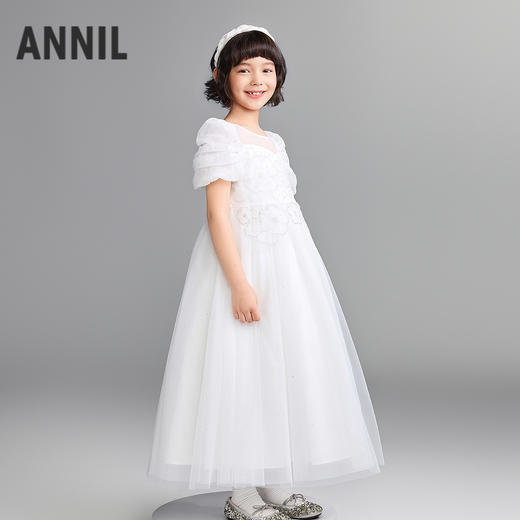 【实体店同款】女童礼裙夏季新款安奈儿童装AG623172 商品图2