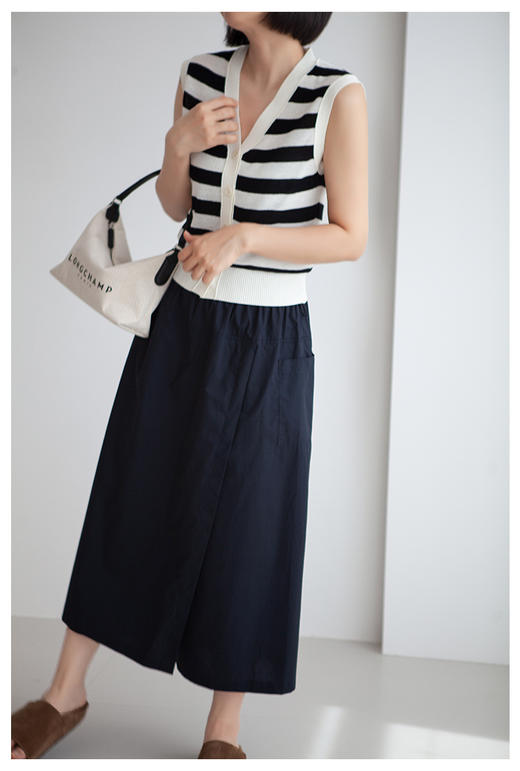 微胖克星“⁬杀手锏”⁥不炸臀工装裙裤 商品图12