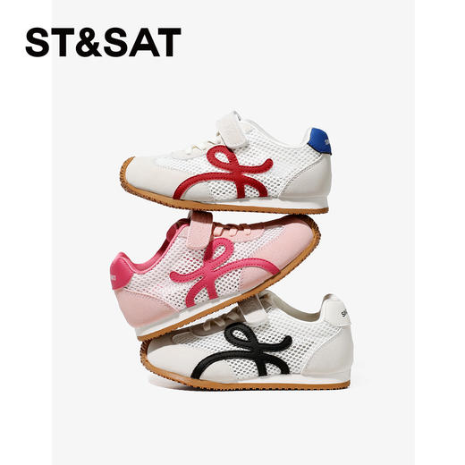 【童鞋】星期六复古百搭网面透气男女童德训鞋SSE2192L2N 商品图8