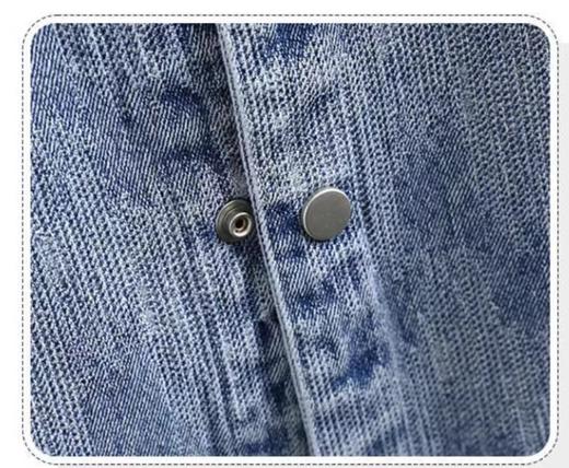 F0320120新款纯棉衬衫多口袋立体印花工装风衬衫外套男女同款 商品图7