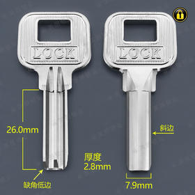 〖2030〗原柄LOCK原子(缺角26)