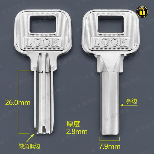 〖2030〗原柄LOCK原子(缺角26) 商品图0