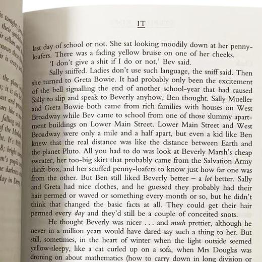 它 小丑回魂 英文原版 It Stephen King 史蒂芬金 电影原著 英文版推理与惊悚小说书 进口原版英语书籍 商品图3