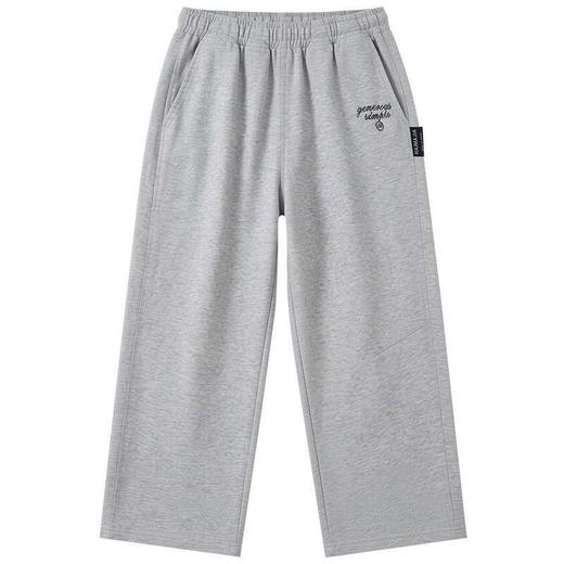 男童2026夏季新款童装薄款运动裤中大童夏装宽松阔腿裤卫裤   FY-H6bk20 商品图4