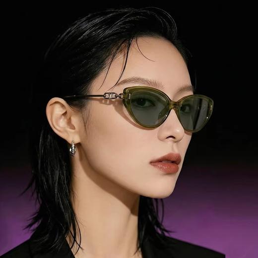 【5082】2026新款ZERSER姿森猫眼立体太阳镜 偏光防紫外线 商品图0