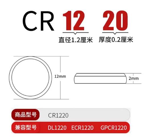 [MMK]南孚纽扣电池CR1220 商品图0
