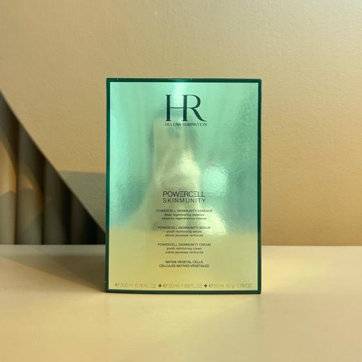 新版HR赫莲娜小绿瓶3件套 悦活蓄能爽肤水（200ml）小绿瓶精华（50ml）小绿瓶面霜（50ml） 商品图3