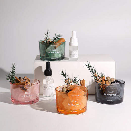 【沁脾香气！满屋幽香】无火扩香石酒店空气清新除味摆件精油香薰礼盒企业礼品精致伴手礼。xa 商品图1