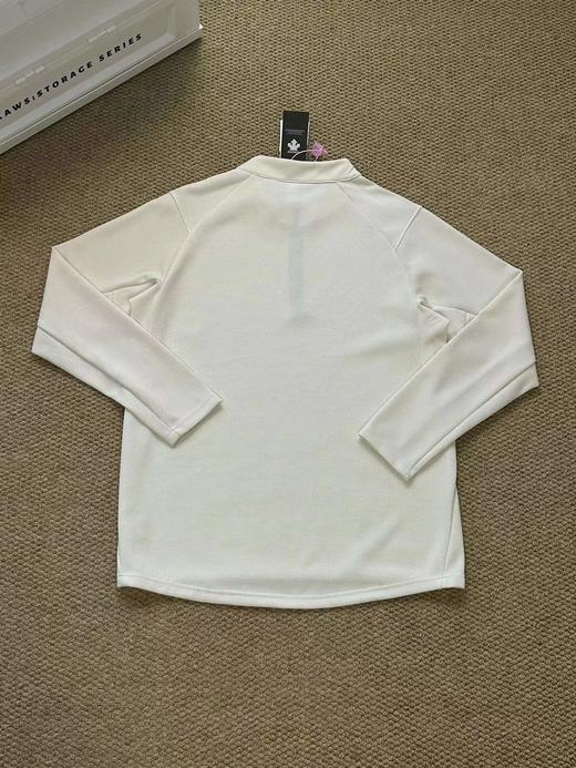 F0320118吸湿排汗急速快干四面高弹日常休闲春秋系列轻量男士圆领套头上衣 商品图11