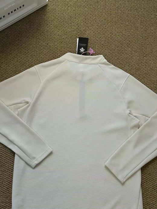 F0320118吸湿排汗急速快干四面高弹日常休闲春秋系列轻量男士圆领套头上衣 商品图12