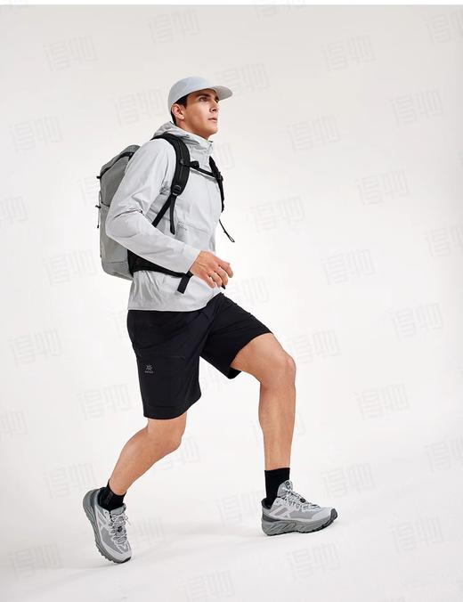 F0320105运动户外登山徒步轻薄防泼水连帽风衣防晒服男女同款外套 商品图5